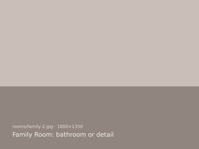 Family Room bathroom with a bath
